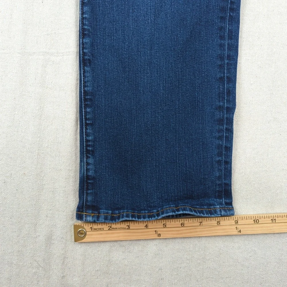 American Eagle Jeans Mens 38x30 Blue Original Western Cowboy Boot Cut